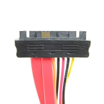 け）ぶる SATA 6Gbps Cable w/Locking Latch (90 Degree to 180 Degree
